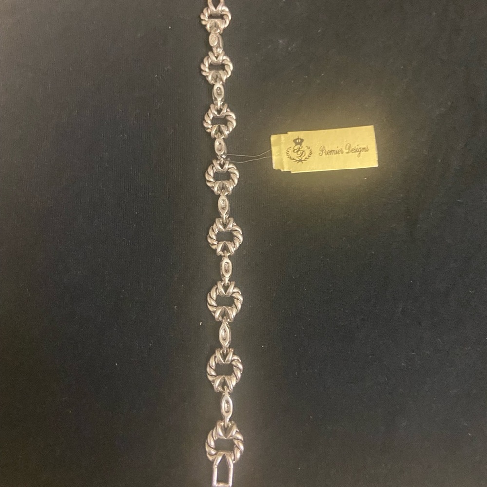 Premier Design silver bracelet